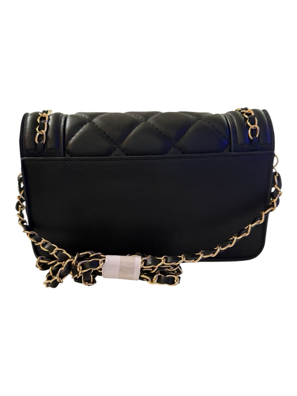 Valentino Orlandi Quilted Black Crossbody Bag NWT - Picture 2 of 6
